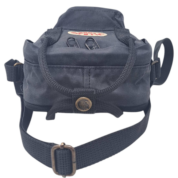Fjallraven Kanken Mini Sling Crossbody Shoulder Bag Fog Black - Picture 6 of 11